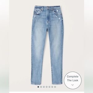 Abercrombie Super Skinny Ankle Jean